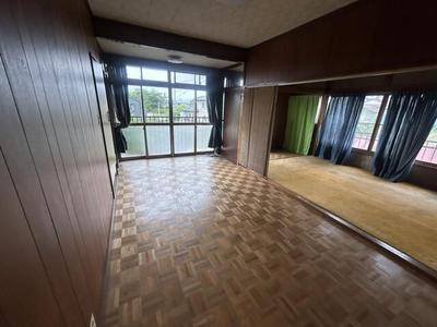 1964 Wooden House in Taiwa Town, Miyagi with 6DK Layout — Interior, Yamato, Miyagi
