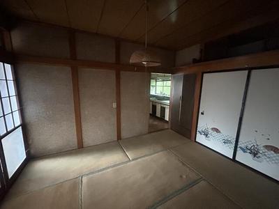 1964 Wooden House in Taiwa Town, Miyagi with 6DK Layout — Interior, Yamato, Miyagi