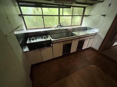 1964 Wooden House in Taiwa Town, Miyagi with 6DK Layout — Kitchen, Yamato, Miyagi