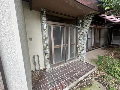 1964 Wooden House in Taiwa Town, Miyagi with 6DK Layout — Front_door, Yamato, Miyagi