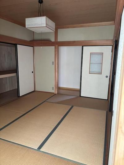 8DK Wooden House with 3.8ha Forest Land for Sale in Shobara, Hiroshima — Interior, Shobara, Hiroshima