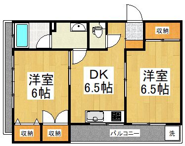 2DK Apartment for Rent in Higashiyamato, Tokyo - Thumbnail 2