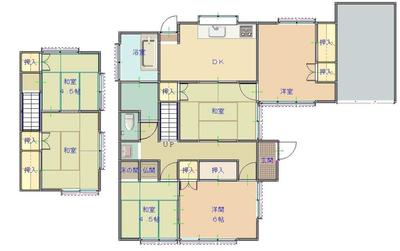 6DK Wooden House for Sale in Hyuga, Miyazaki - 187.85㎡ Land — Image 44, Hyuga, Miyazaki