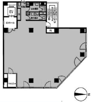 Commercial Office Space for Rent in Koto, Tokyo 188sqm - Thumbnail 2