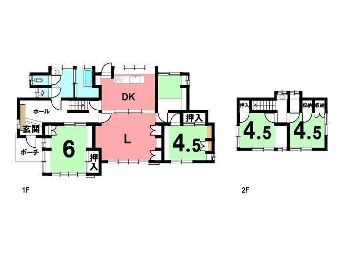 5LDK House for Sale in Kumamoto City's Kita Ward with Garden and Parking - Thumbnail 2