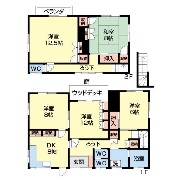 5K Detached House for Sale in Funabashi, Chiba - 245.66㎡ Land - Thumbnail 4