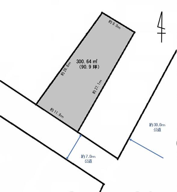 Land for Sale in Hitachi City, Ibaraki - 300.64 sqm - Thumbnail 2