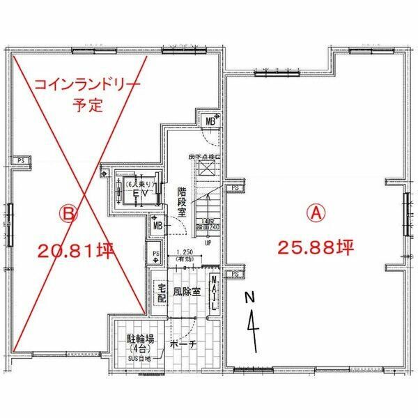 Commercial Space for Rent in Sapporo Kita Ward 85.56m² - Thumbnail 2