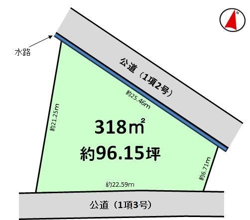 Land for Sale in Kisarazu, Chiba - 318 sqm Plot - Thumbnail 4