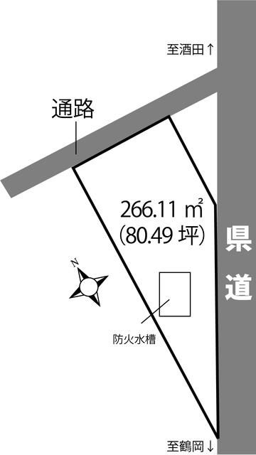 Land for Sale in Tsuruoka, Yamagata - 266 sqm Plot - Thumbnail 4