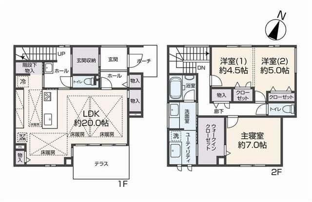 Modern 2LDK House in Quiet Aomori City Neighborhood - Thumbnail 4