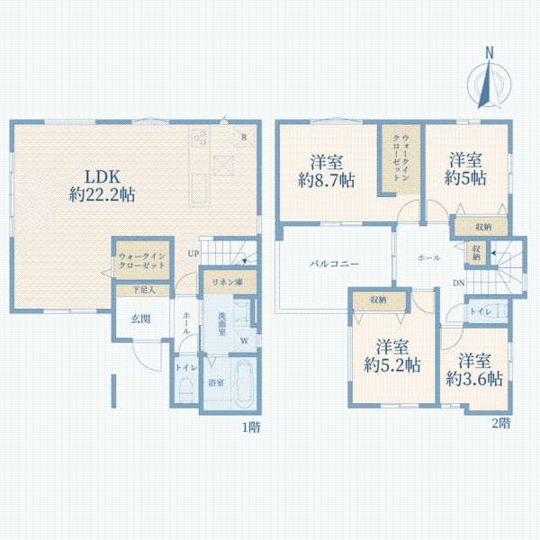 New 4LDK House in Yachiyo, Chiba - 2025 Completion - Image 44