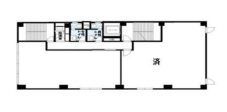 70.67 sqm Commercial Space for Rent in Omiya, Saitama - Thumbnail 2
