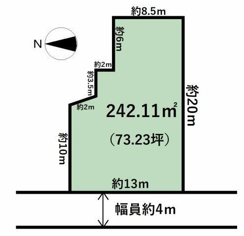 Land for Sale in Asahi-cho, Toyama City - Thumbnail 3