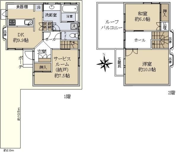 2SDK House in Adachi, Tokyo | 99.69㎡ Land - Image 44