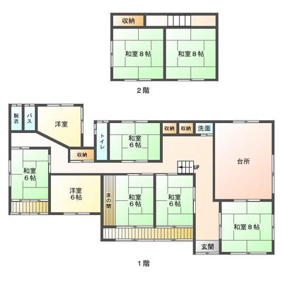 8DK House for Sale in Akaiwa, Okayama with Free Parking — Image 44, Akaiwa, Okayama