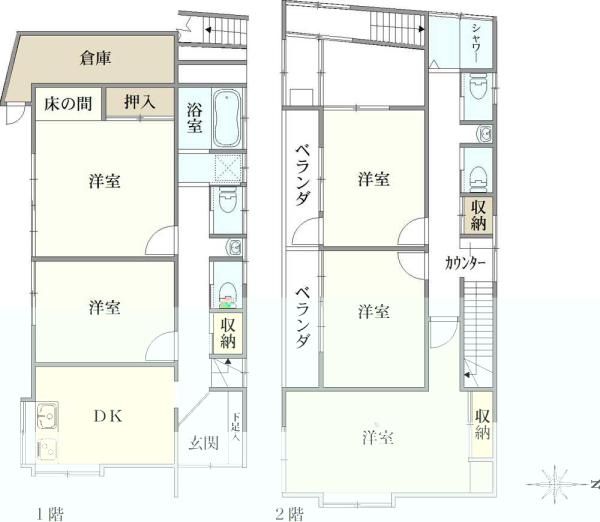 5DK Detached House for Sale in Ōyatada, Adachi Ward, Tokyo - Thumbnail 3