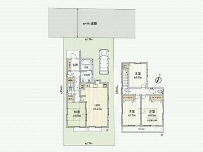4LDK Detached House for Sale in Nishitokyo City, Tokyo — Image 44, Nishi-Tokyo, Tokyo