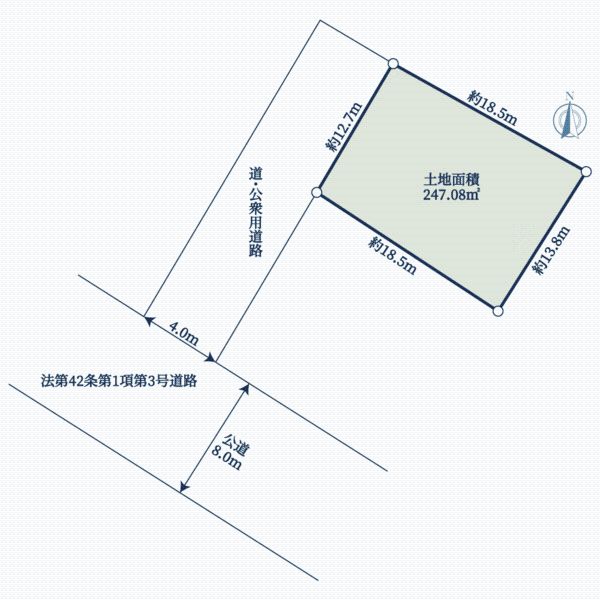247.08 sqm Residential Land for Sale in Muroran, Hokkaido - Thumbnail 3