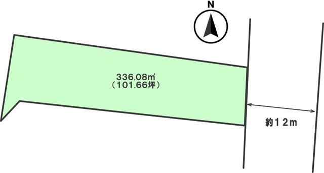 336 sqm Residential Land for Sale in Koriyama, Fukushima - Thumbnail 2