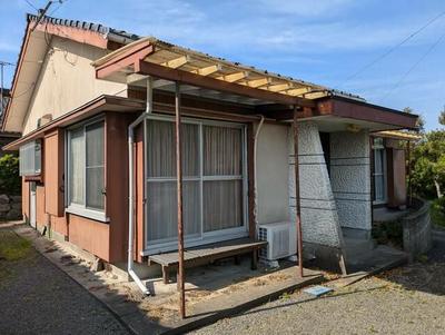738.6 sqm Residential Land with Old House in Satsumasendai, Kagoshima — House, Satsumasendai, Kagoshima