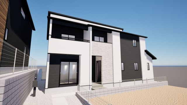 New 4LDK House in Fukuoka's Wajiro - November 2025 Completion - Thumbnail 4