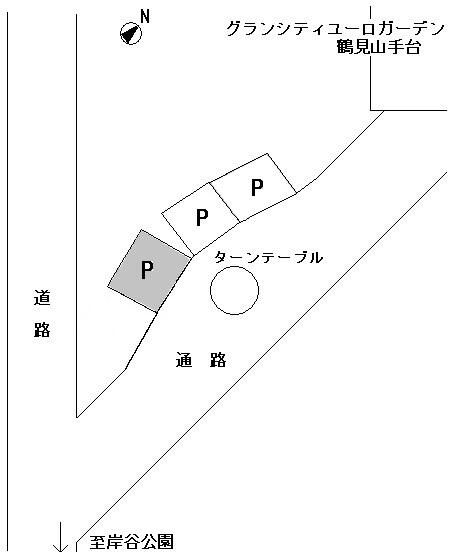 Rental Parking Space in Tsurumi, Yokohama - 16,000 Yen - Thumbnail 4