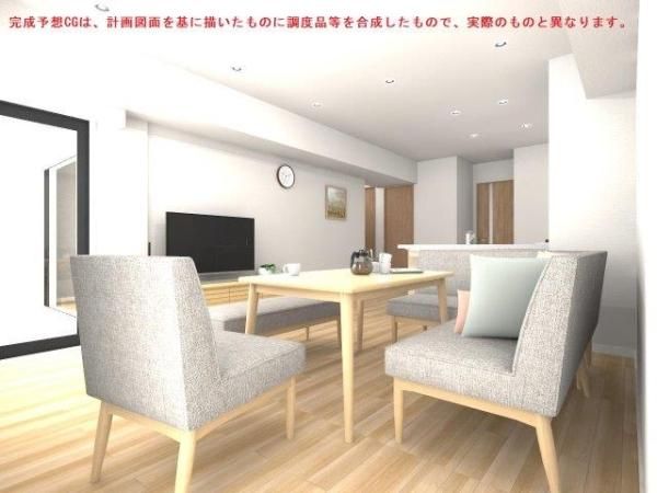 The Winbell Higashikurume 1SLDK Apartment for Sale - Thumbnail 3
