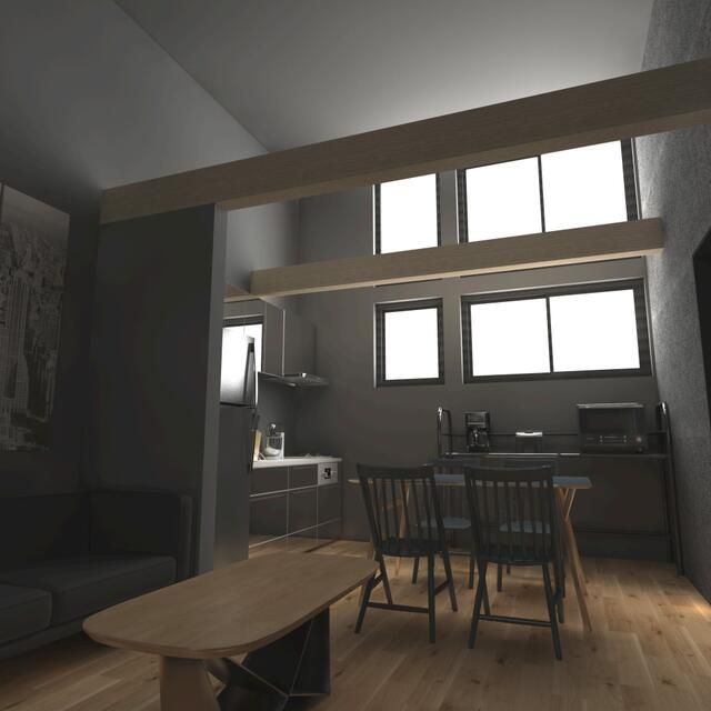 New 1LDK Terrace House for Rent in Samukawa, Kanagawa - Thumbnail 2
