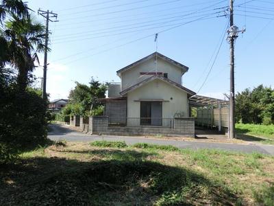 3LDK Detached House on Corner Plot with 2 Parking Spaces in Mutsuzawa — Land, Mutsuzawa, Chiba