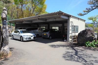 A mansion built on a castle-like stone wall with a great view of Mt. Komochi: Villas, Real Estate, Properties for Sale, Hometown Information Center: Nationwide Countryside Living Property Data — Image 2, Numata, Gunma