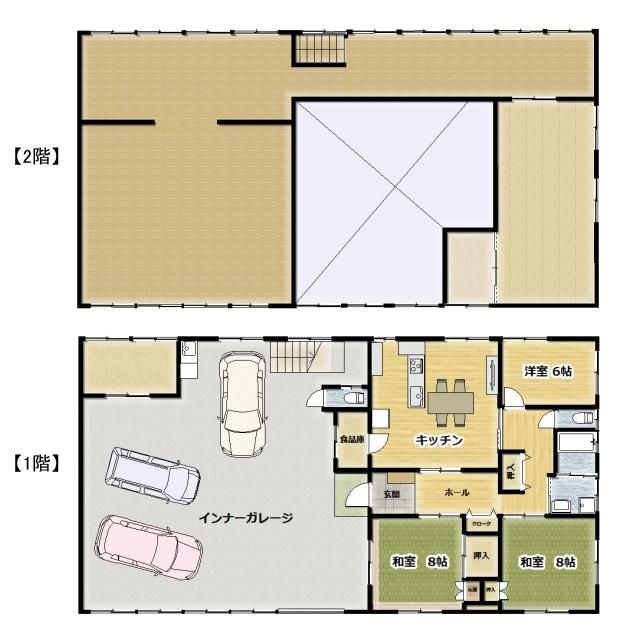 3LDK House with Inner Garage in Uonuma City, Niigata - Image 44