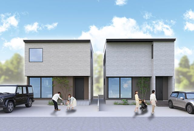New 2026 House in Kanazawa with 3SLDK Layout & 3 Parking Spaces - Main Image