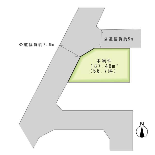 Land for Sale in Sendai's Miyagino Ward - 187.46 sqm Plot - Thumbnail 4