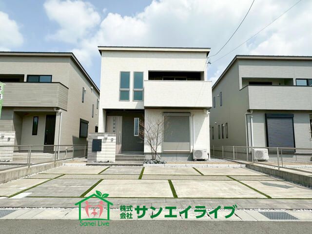 2023 Built 4LDK House in Gifu City with 3 Parking Spaces - Main Image