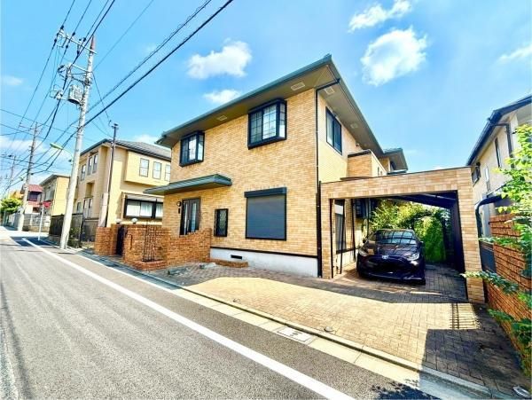 5SLDK Steel-Frame House for Sale in Setagaya's Akatsutsumi, Tokyo - Main Image
