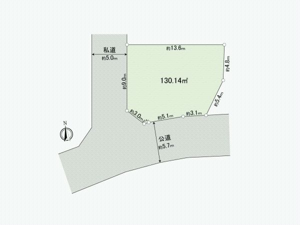 Land for Sale in Inagi City, Tokyo - 130.14 sqm Plot - Thumbnail 3