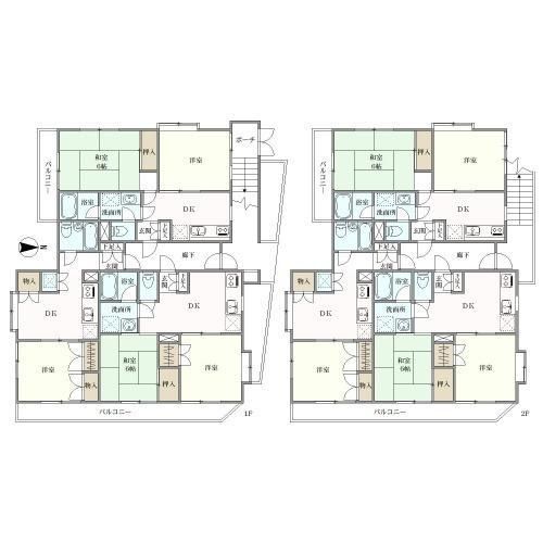 6-Unit Apartment Building for Sale in Mitaka, Tokyo - Thumbnail 4