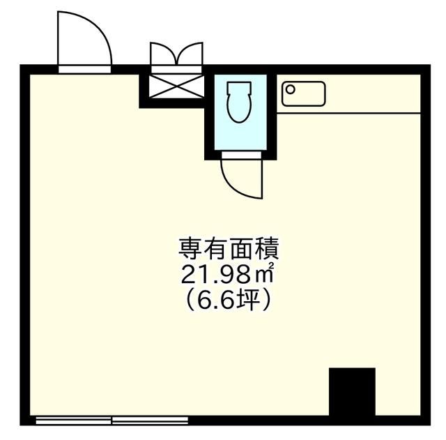 Office Space for Rent in Chofu, Tokyo - 21.98 sqm - Thumbnail 4