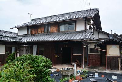 A traditional Japanese house in a rural village, close to the center of the old Hasso Town: Villas, Real Estate, Properties for Sale, Hometown Information Center: Nationwide Country Living Property Data — Image 1, Aisho, Shiga