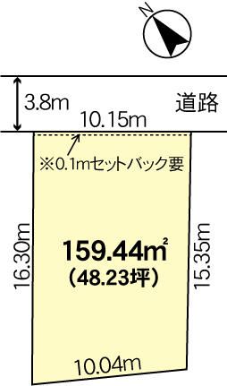Land for Sale in Toyama City with Utilities and Vacant Lot Delivery - Thumbnail 4