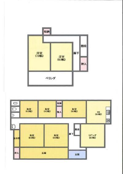 Property details: Property information for Ochiai/Higashihanawa Station, Minami Alps City, Yamanashi Prefecture: Used detached house — Image 1, Minami Alps, Yamanashi