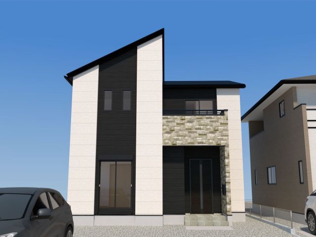 New 4LDK House in Kurume, Fukuoka | 116.24㎡ Living Space - Main Image