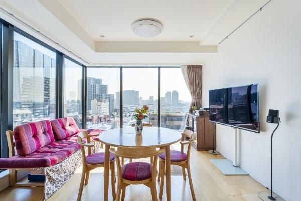 Osaki West City Towers 2LDK Condo in Shinagawa, Tokyo - Thumbnail 2