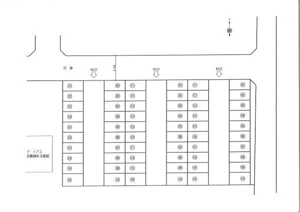 Rental Parking Space in Koriyama, Fukushima - Thumbnail 3