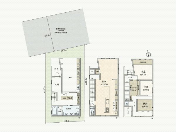2016 Built 2SLDK House in Itabashi, Tokyo | 134.69 sqm - Image 44
