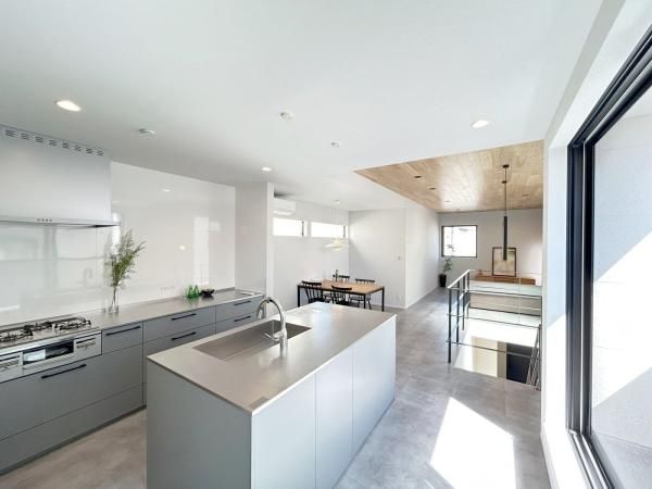 Newly Built 3LDK House in Inage, Chiba City - Thumbnail 4