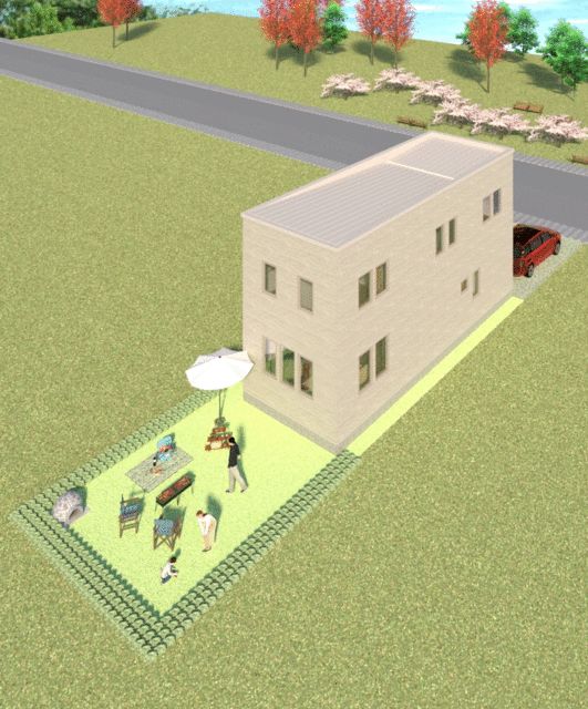 Newly Built 4LDK House in Shiroishi-ku, Sapporo - Thumbnail 2