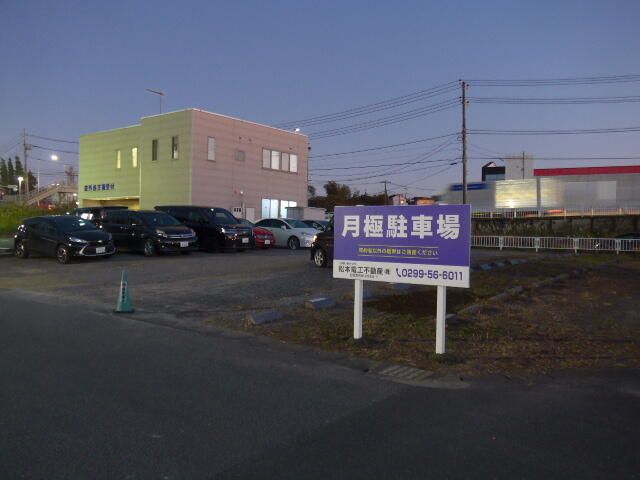 Rental Parking Space Near Ishioka Station, Ibaraki - Image 1