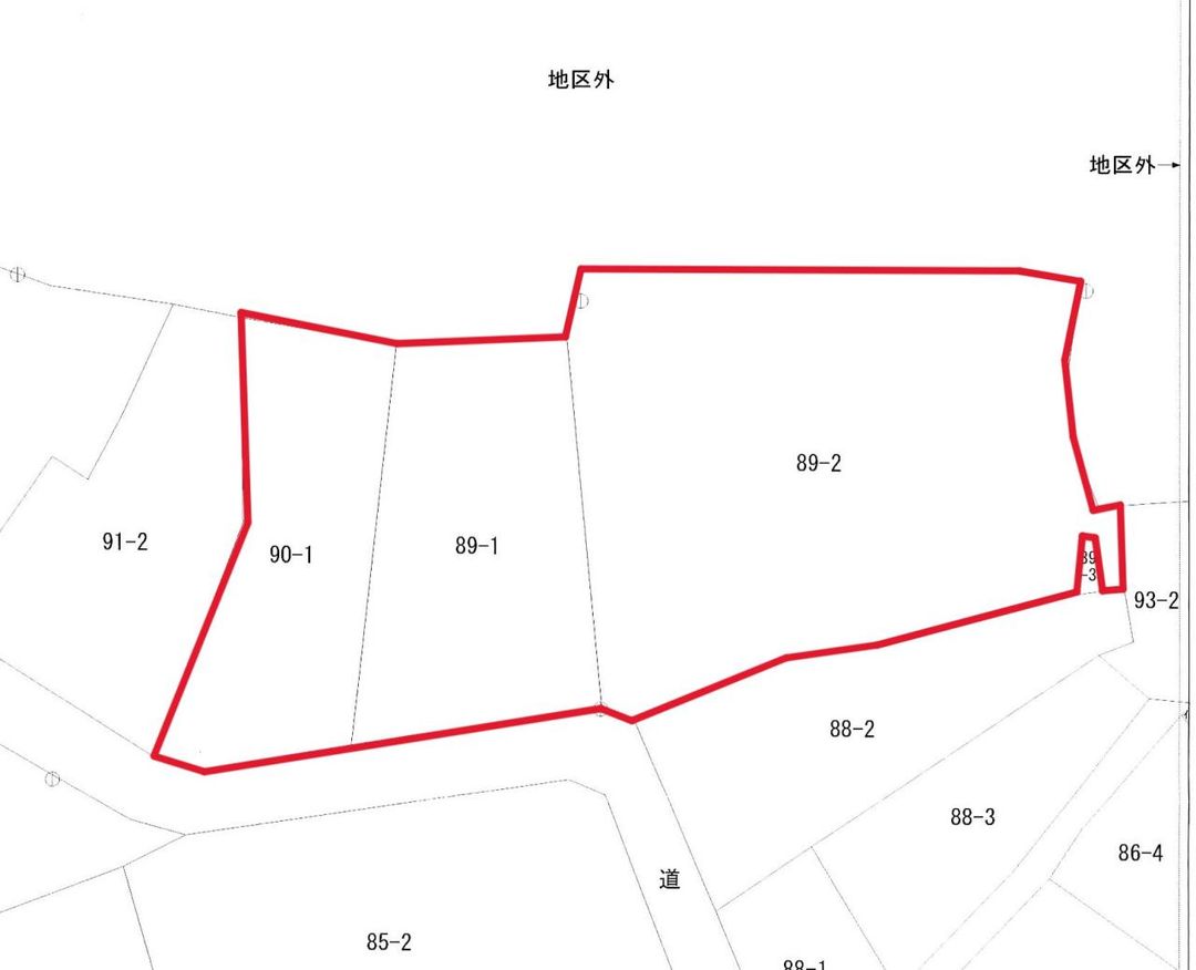 Land for Sale in Hirosaki, Aomori - 2626 sqm Plot - Thumbnail 3